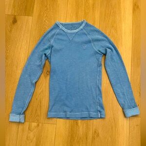 American Eagle Men’s waffle shirt